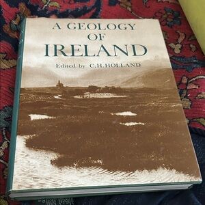 A Geology of Ireland Book by C.H. Holland - Green Cover